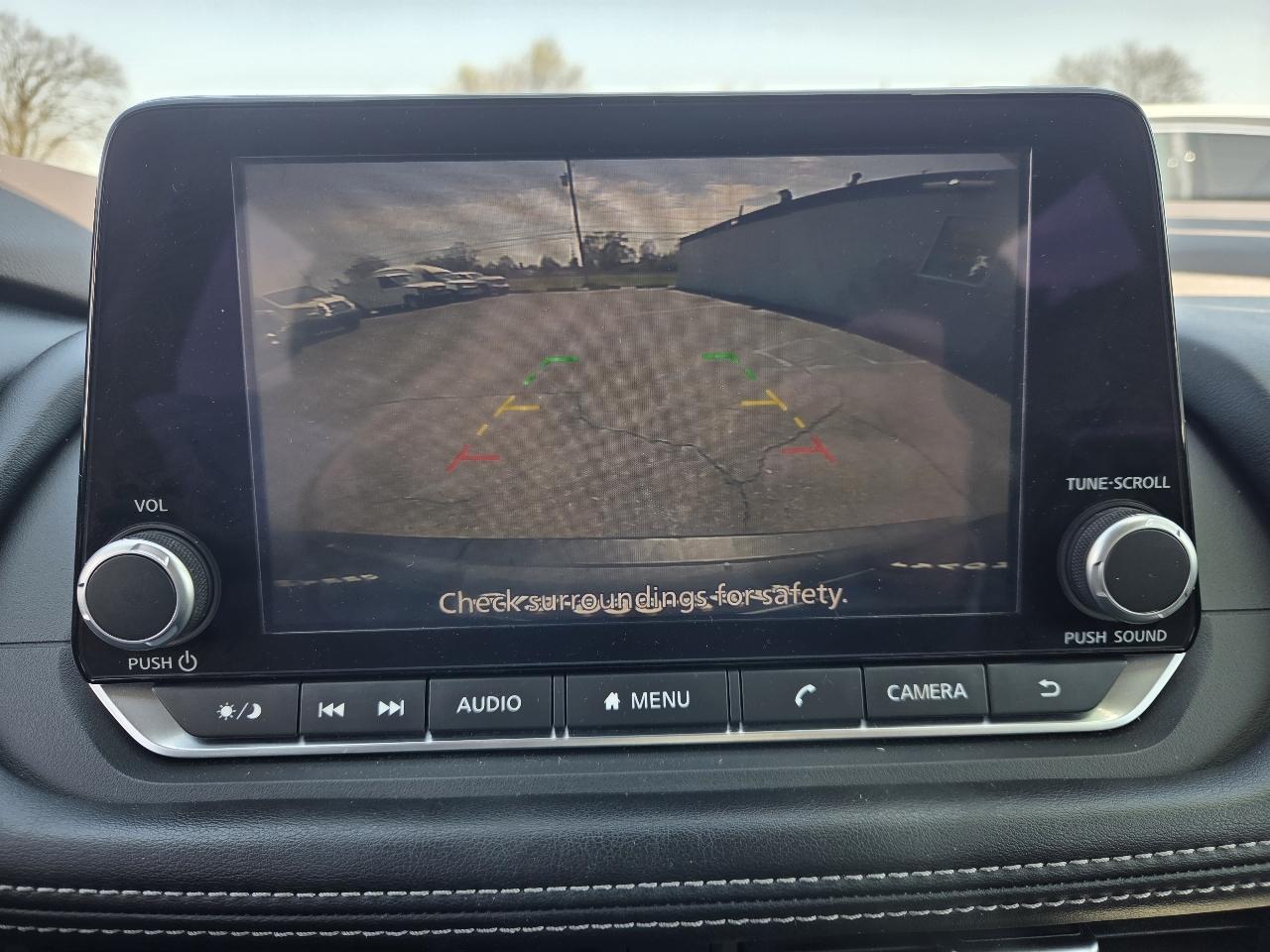 Nissan Rogue S AWD 2022