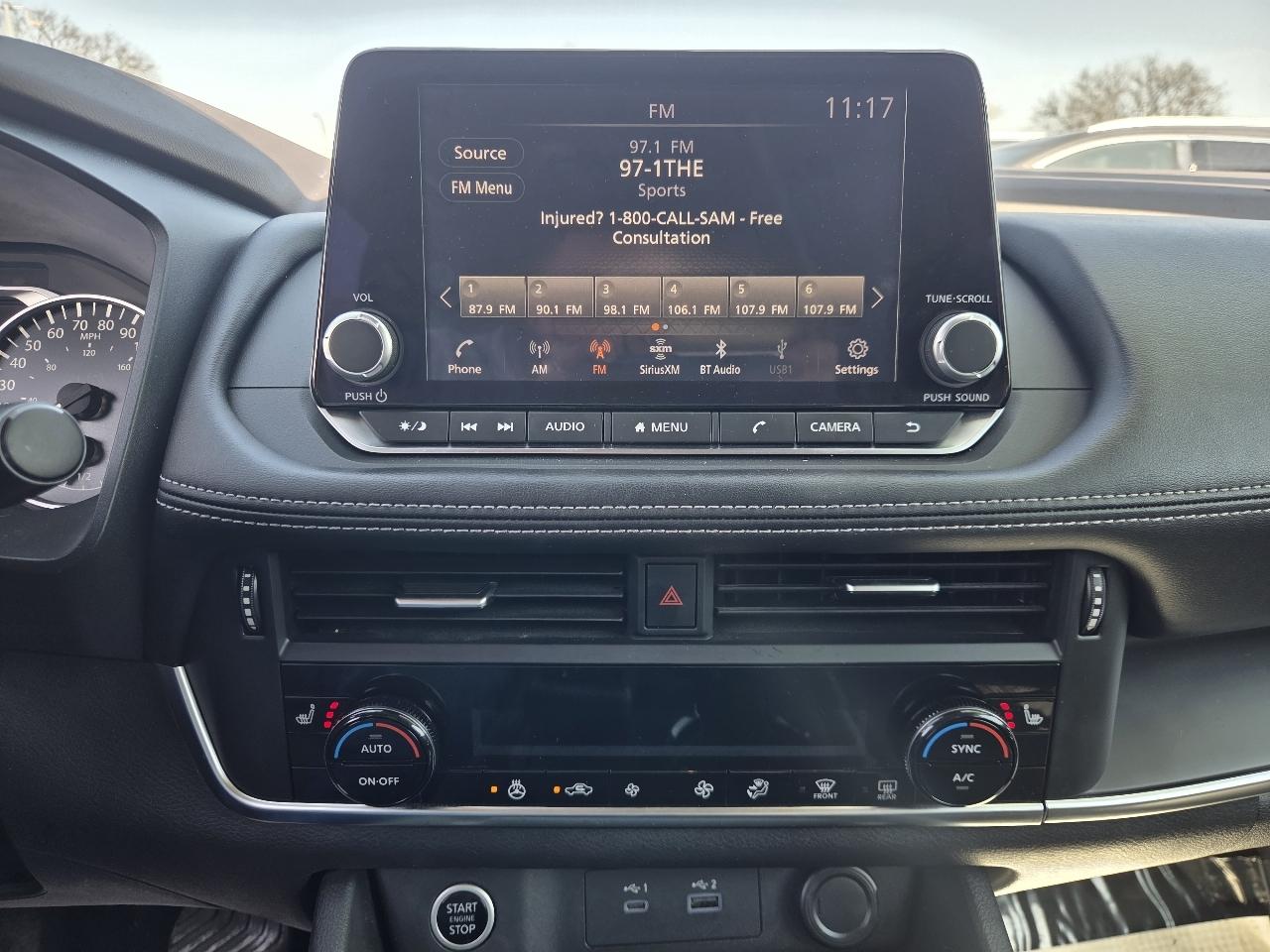 Nissan Rogue S AWD 2022