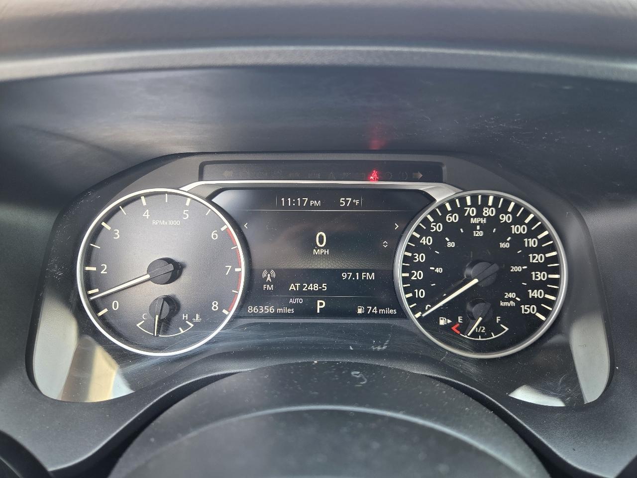 Nissan Rogue S AWD 2022