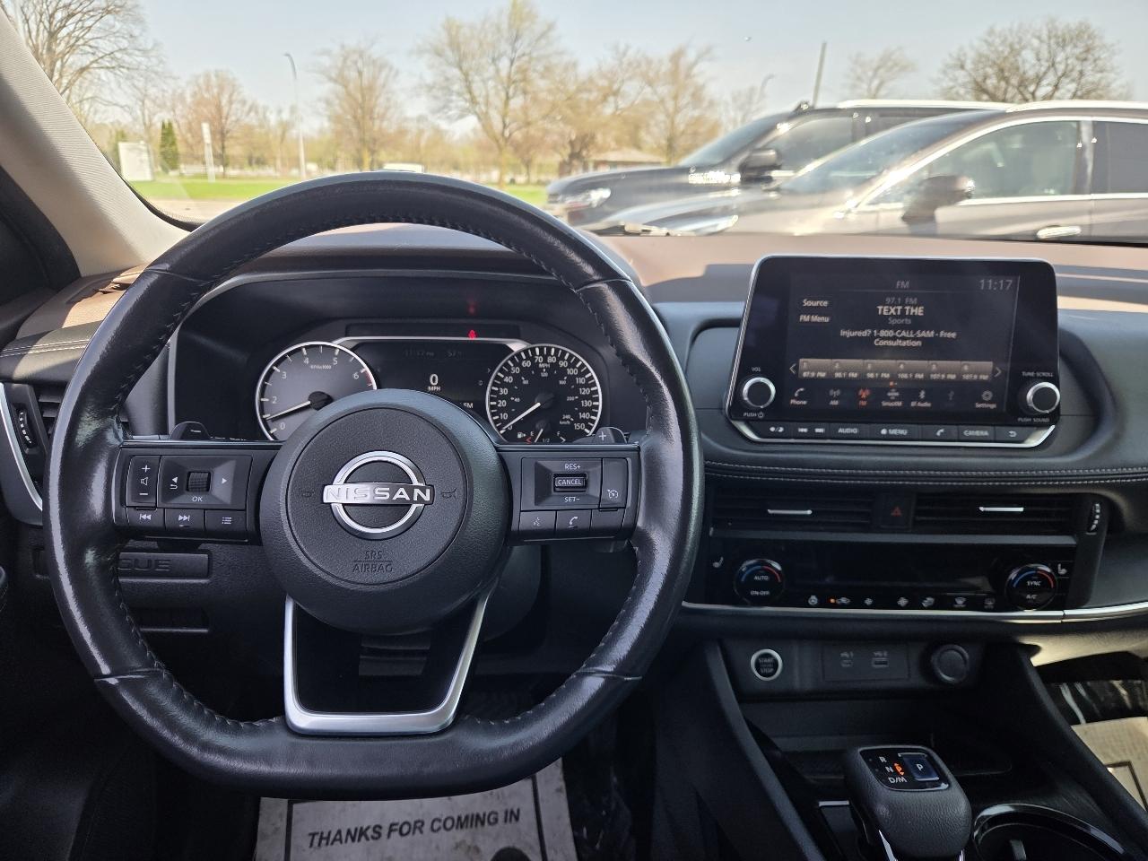 Nissan Rogue S AWD 2022