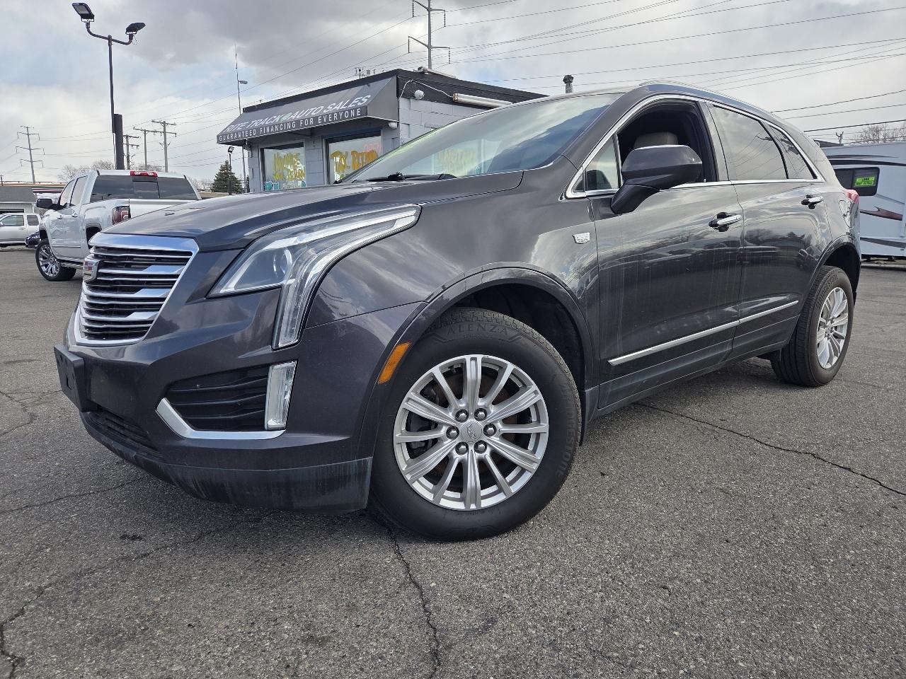 2018 Cadillac XT5 Base AWD