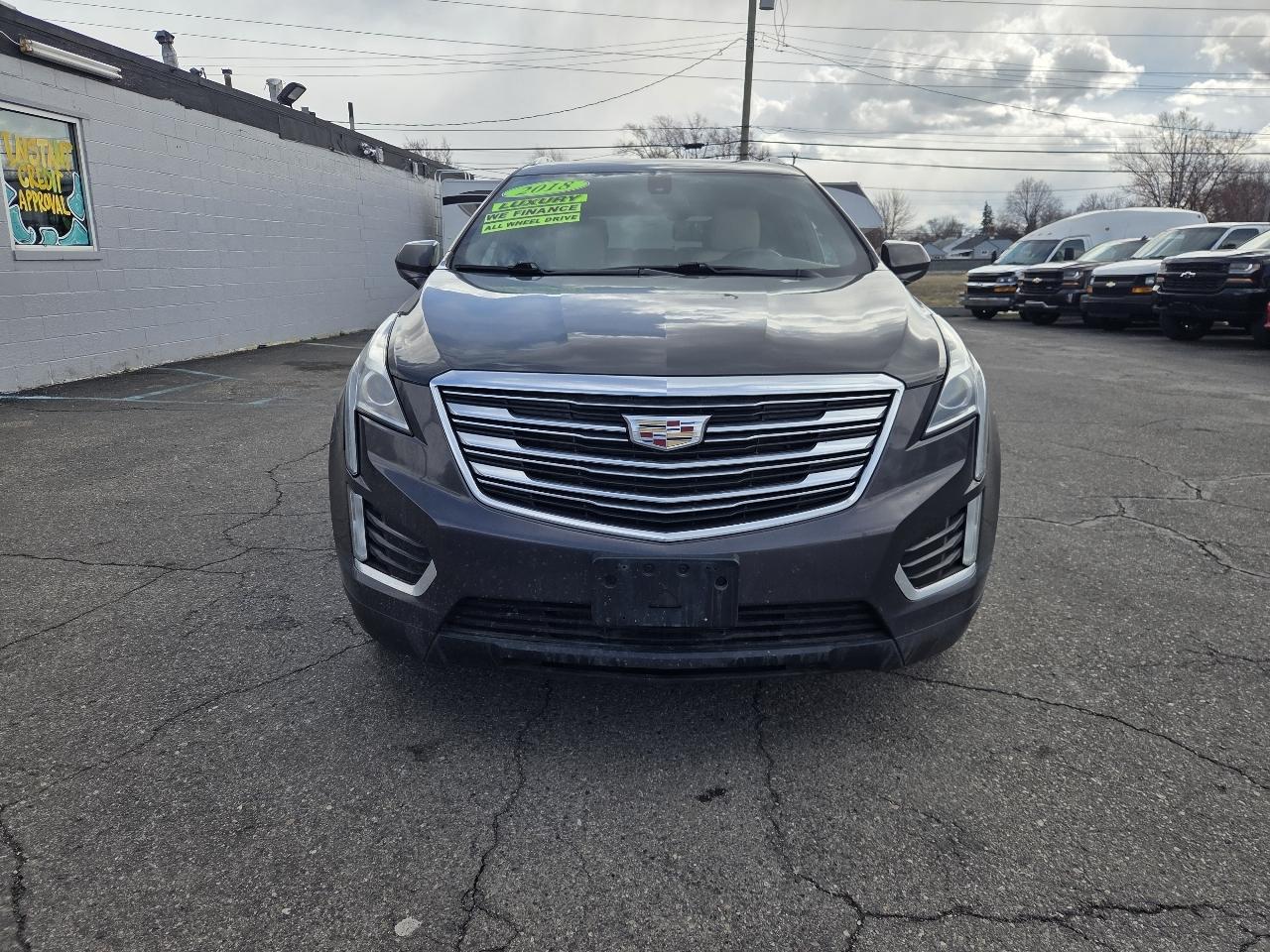 Cadillac XT5 Base AWD 2018