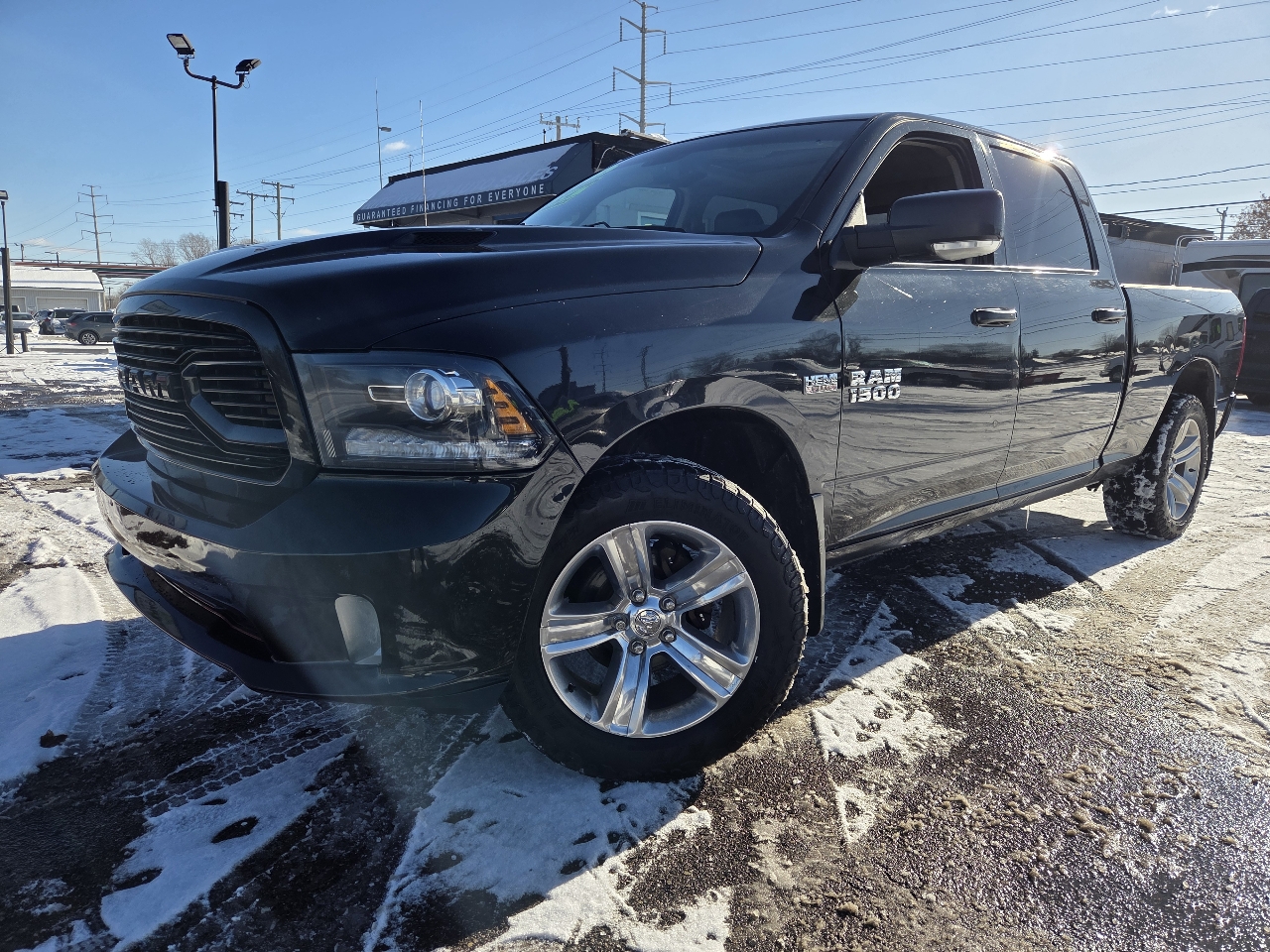 2018 RAM 1500 Sport Crew Cab LWB 4WD