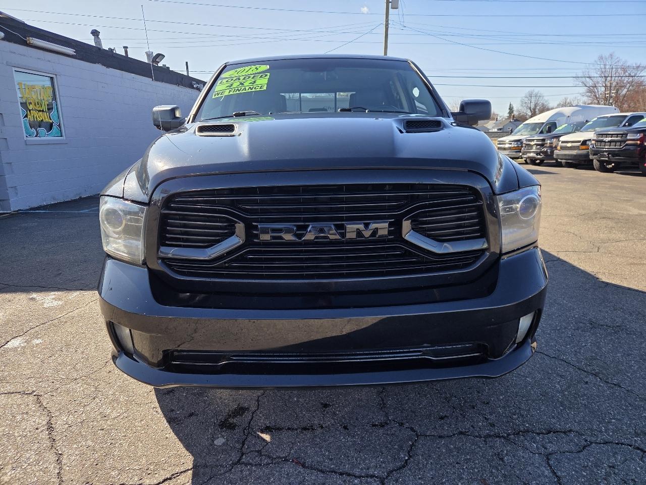 RAM 1500 Sport Crew Cab LWB 4WD 2018