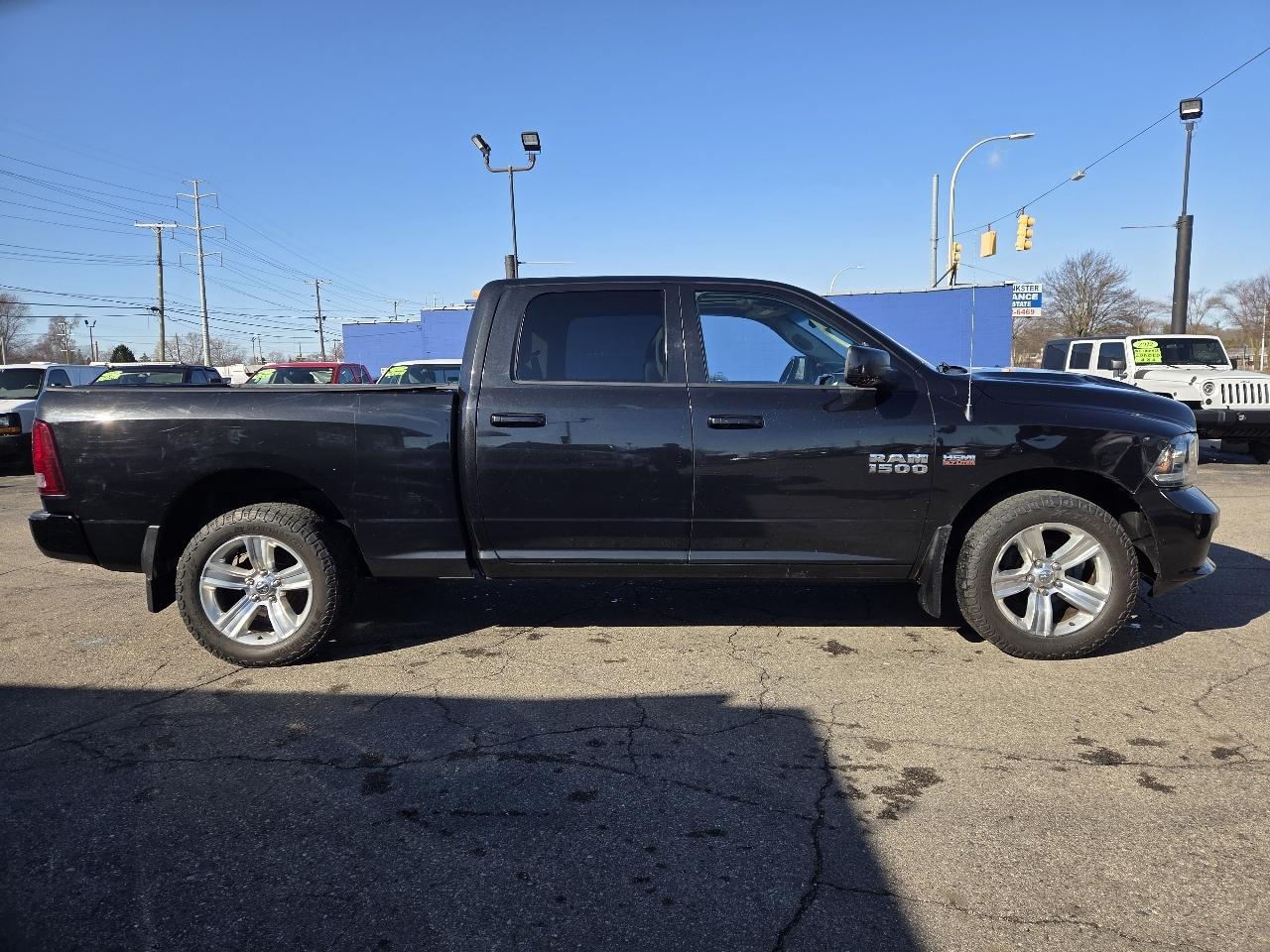 RAM 1500 Sport Crew Cab LWB 4WD 2018