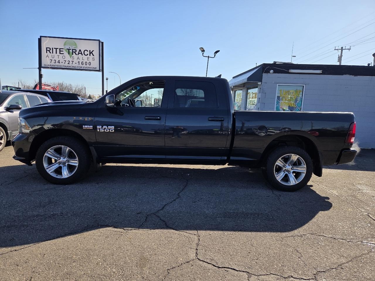 RAM 1500 Sport Crew Cab LWB 4WD 2018