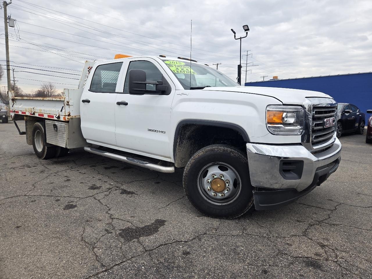 GMC Sierra 3500HD Base Crew Cab Long Box 4WD 2018