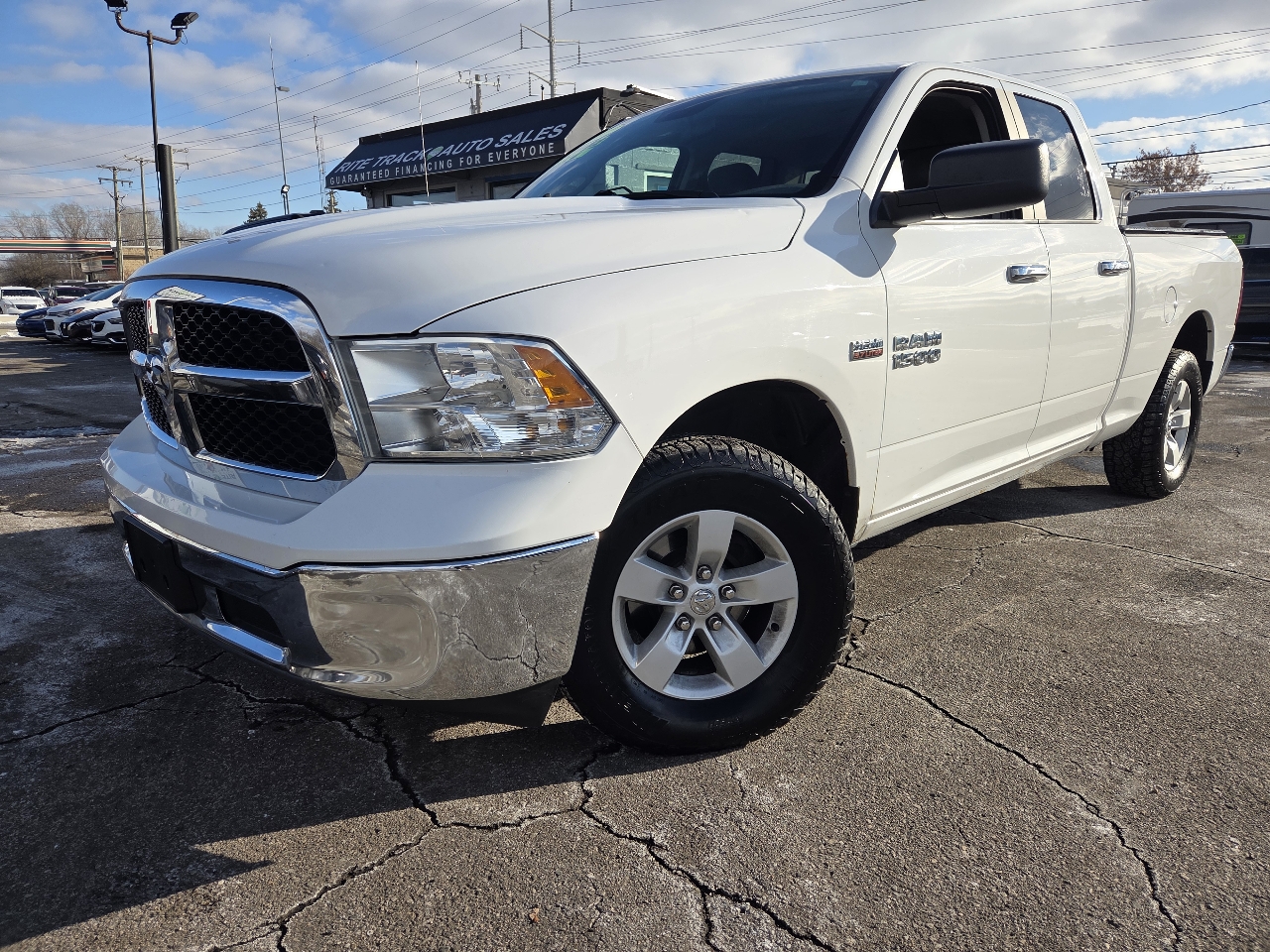 2017 RAM 1500 SLT Quad Cab 4WD