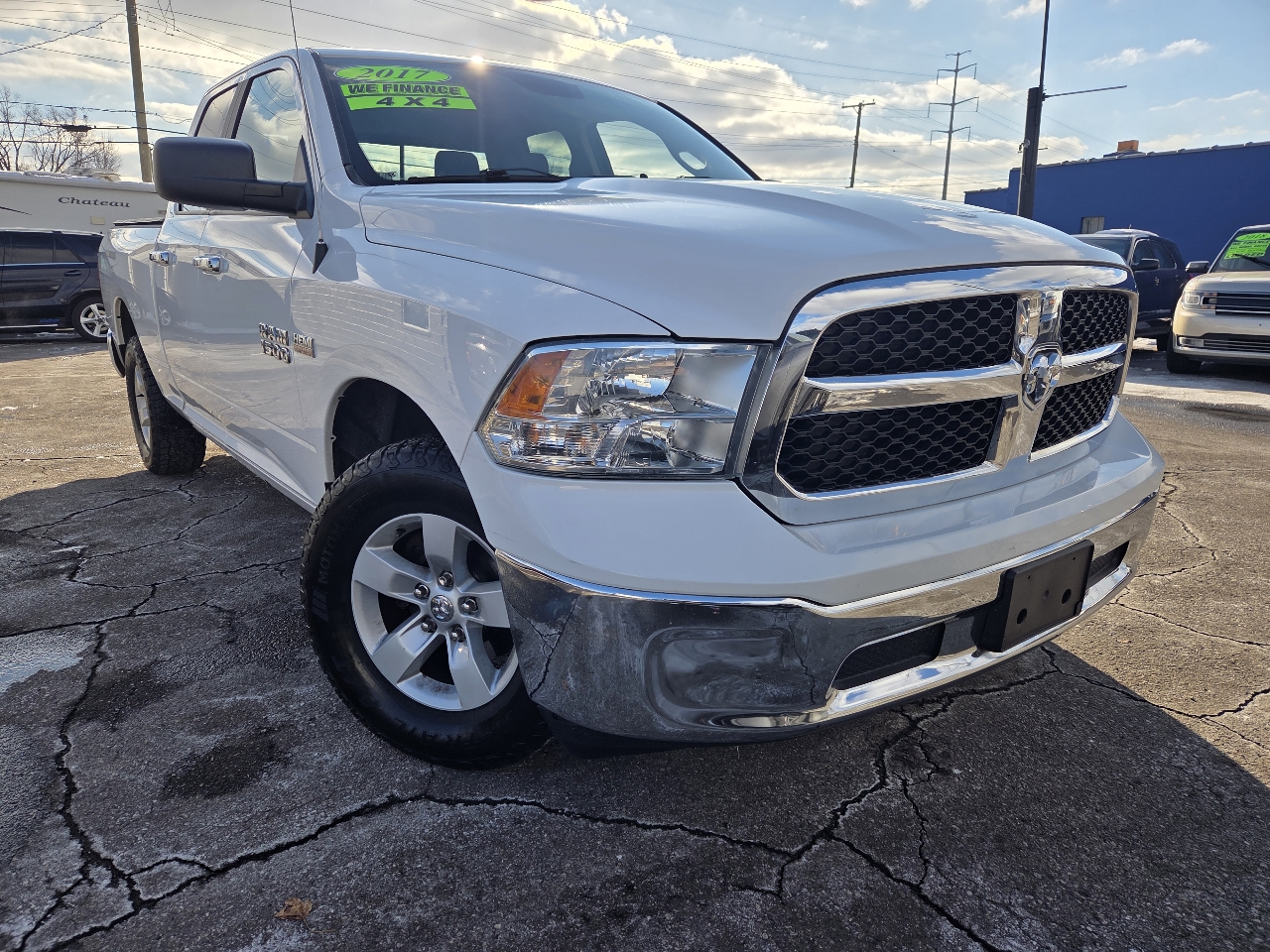 2017 RAM Ram 1500 SLT's photo