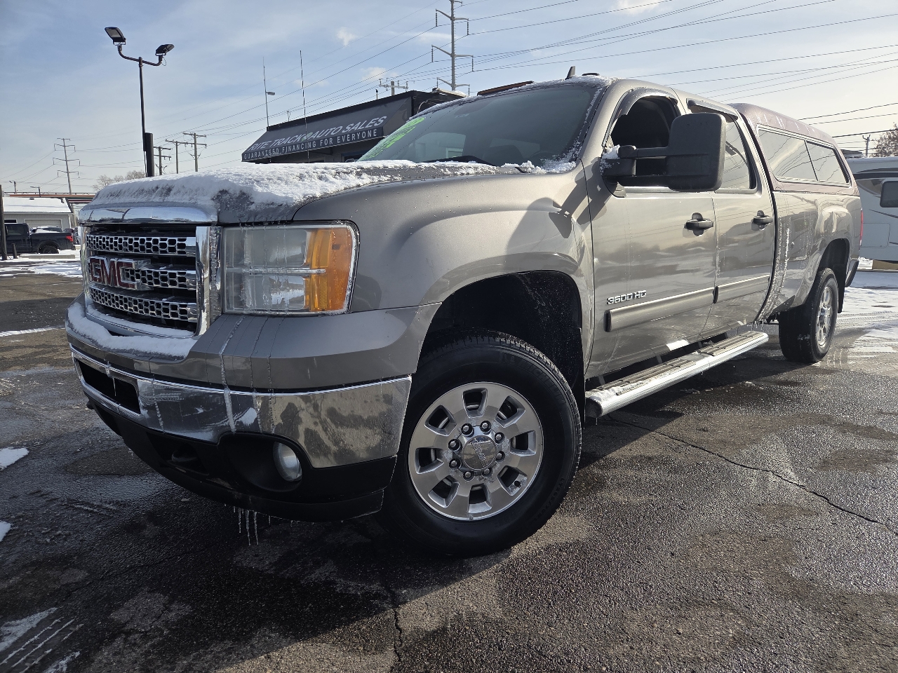 2013 GMC Sierra 3500HD SLE Crew Cab 4WD