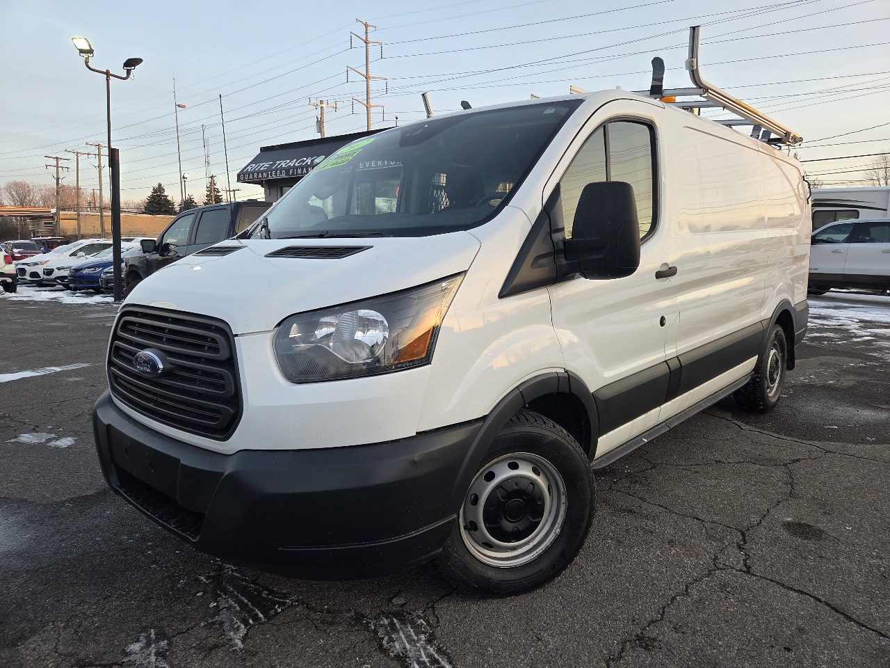 2017 Ford Transit 150 Van Low Roof 60/40 Pass. 130-in. WB