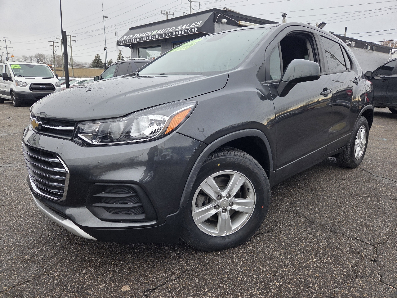 2020 Chevrolet Trax LS FWD