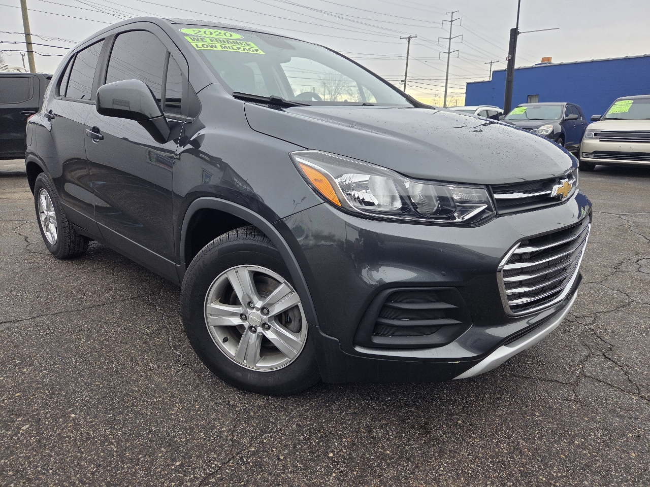 Chevrolet Trax LS FWD 2020