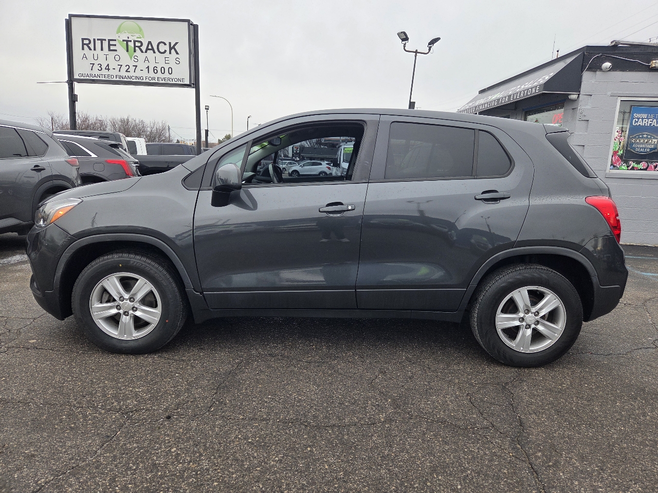 Chevrolet Trax LS FWD 2020