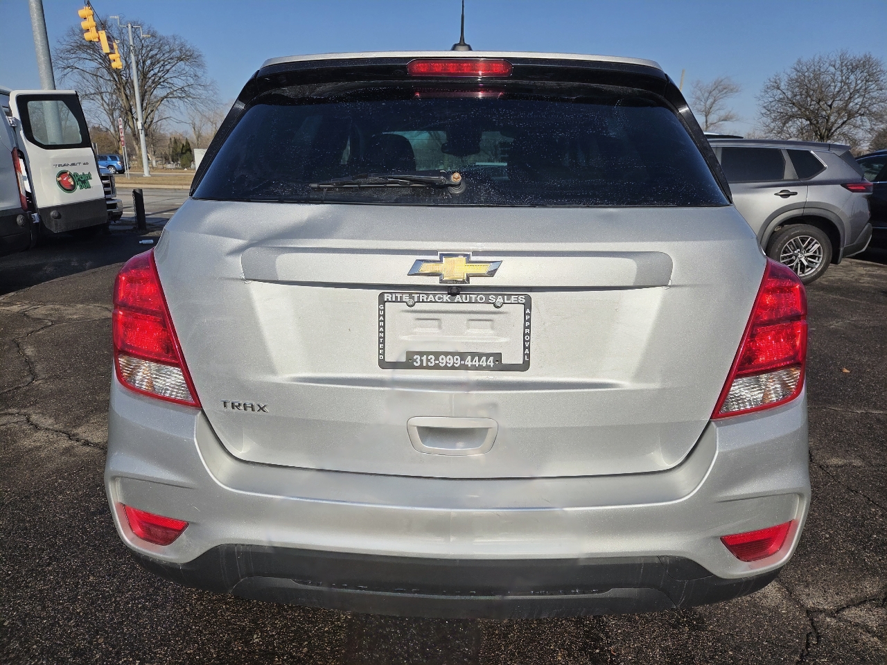 Chevrolet Trax LS FWD 2018