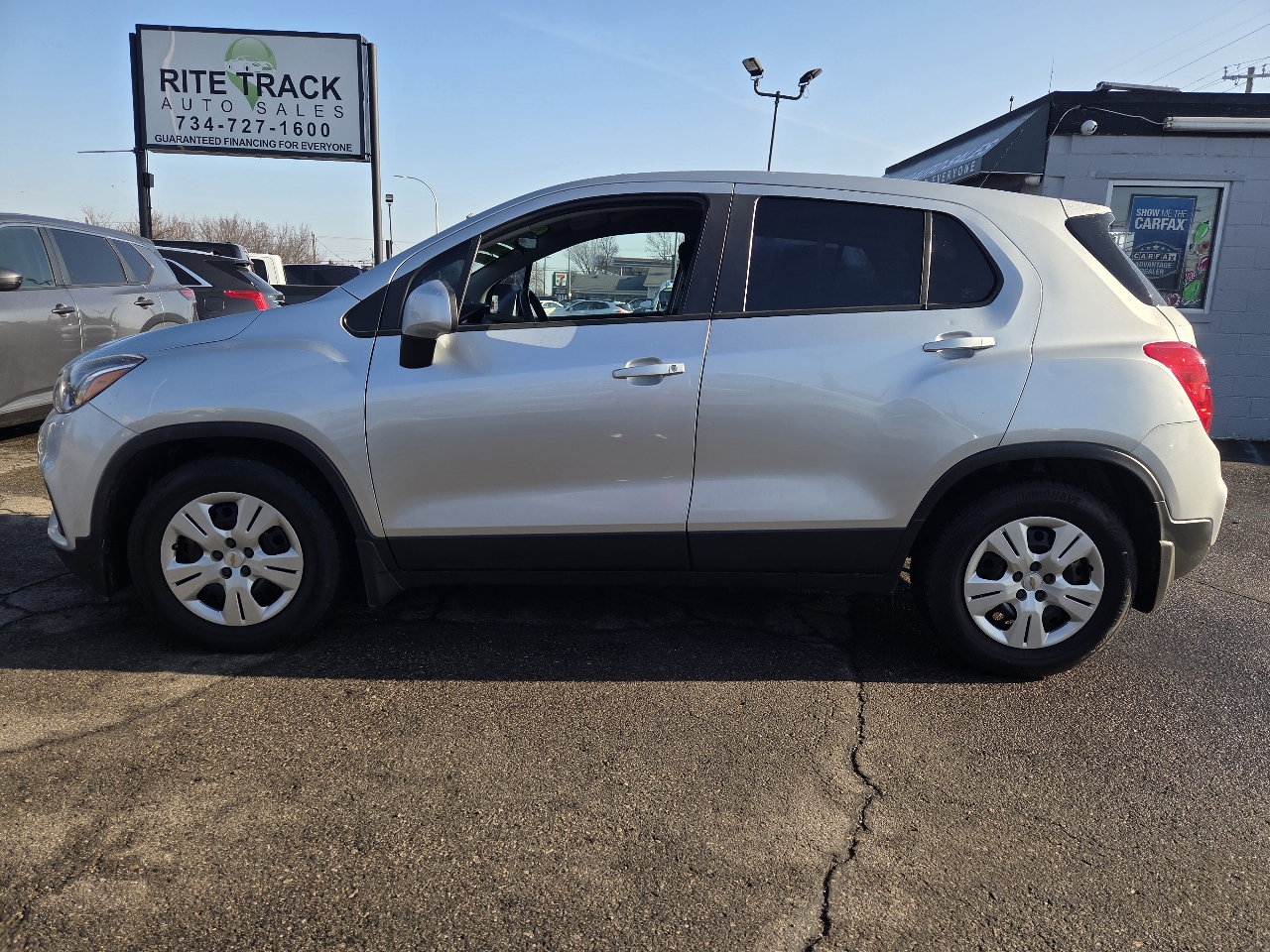 Chevrolet Trax LS FWD 2018