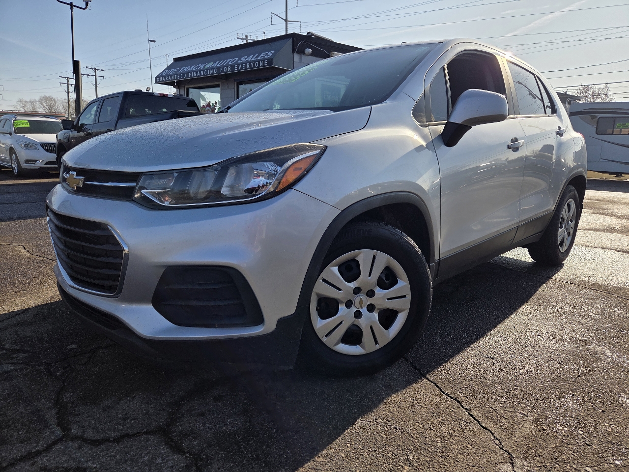 2018 Chevrolet Trax LS FWD