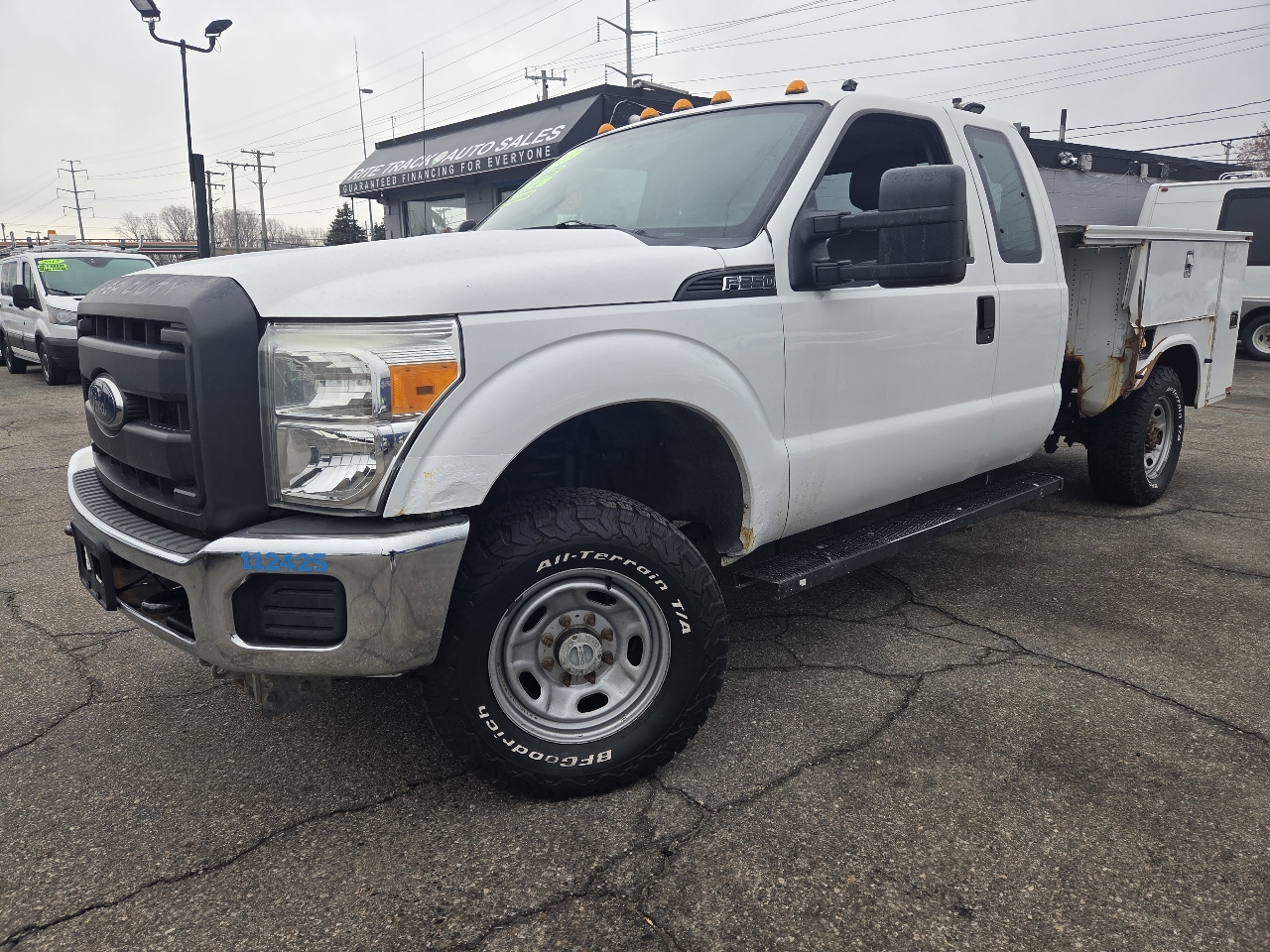 2013 Ford F-250 SD XLT SuperCab 4WD