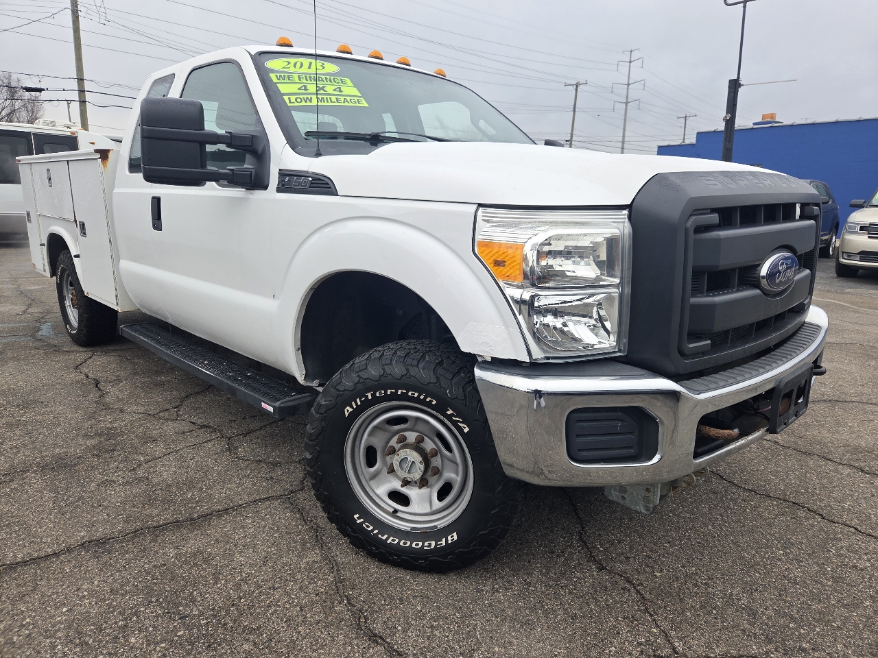 Ford F-250 SD XLT SuperCab 4WD 2013