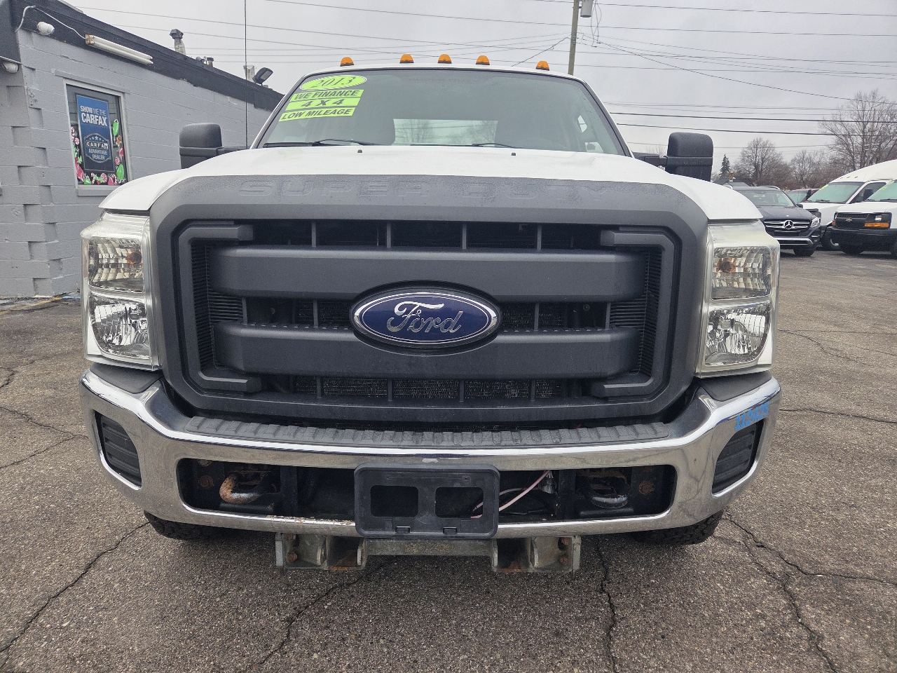 Ford F-250 SD XLT SuperCab 4WD 2013