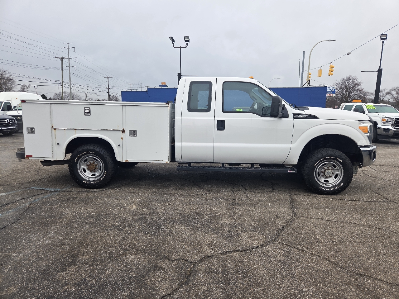 Ford F-250 SD XLT SuperCab 4WD 2013