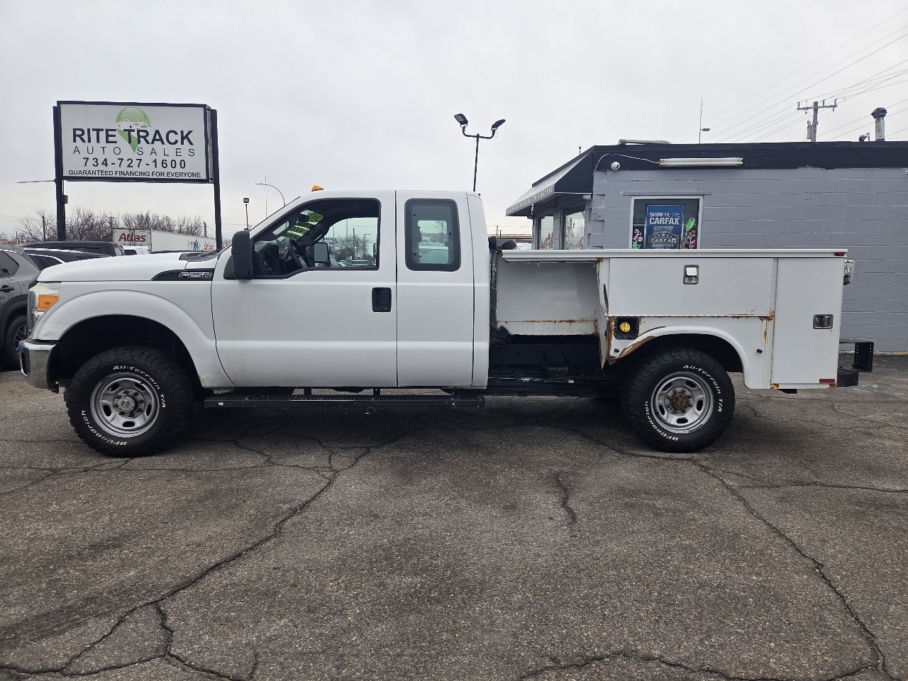 Ford F-250 SD XLT SuperCab 4WD 2013