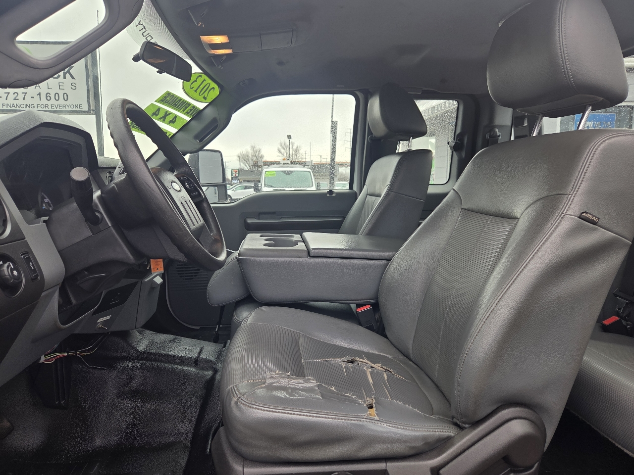 Ford F-250 SD XLT SuperCab 4WD 2013