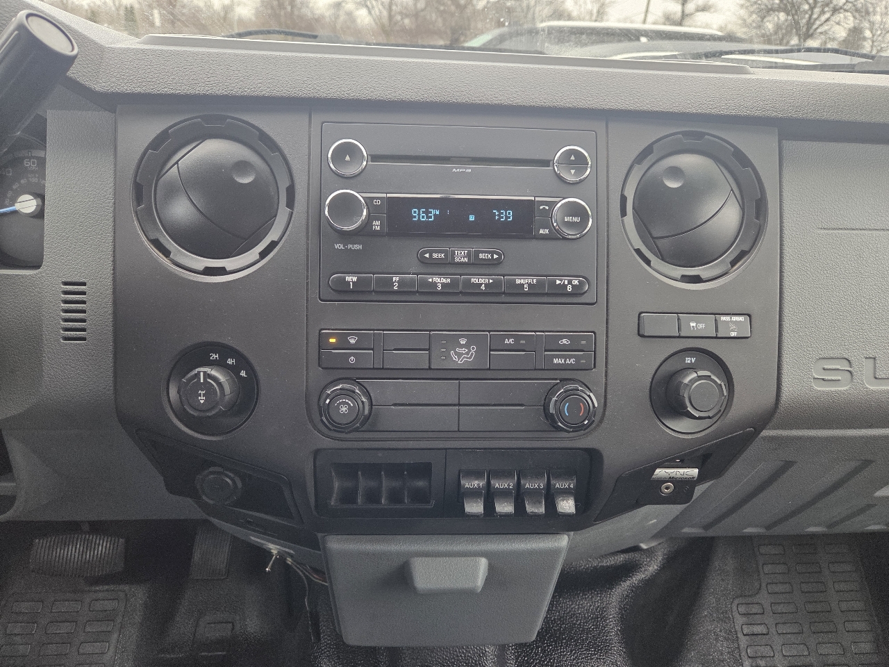 Ford F-250 SD XLT SuperCab 4WD 2013