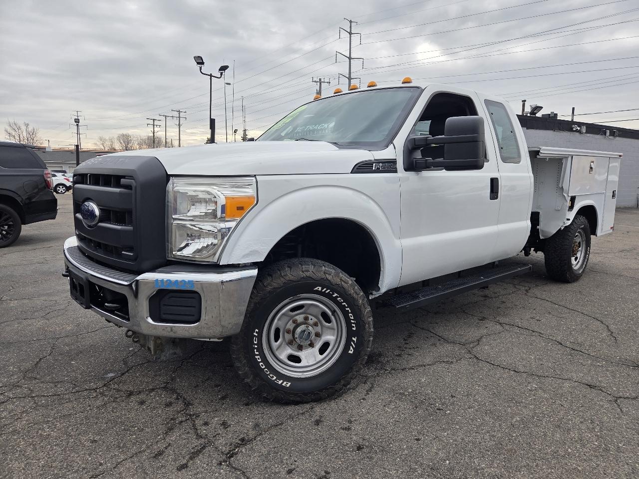 2013 Ford F-250 SD XLT SuperCab 4WD