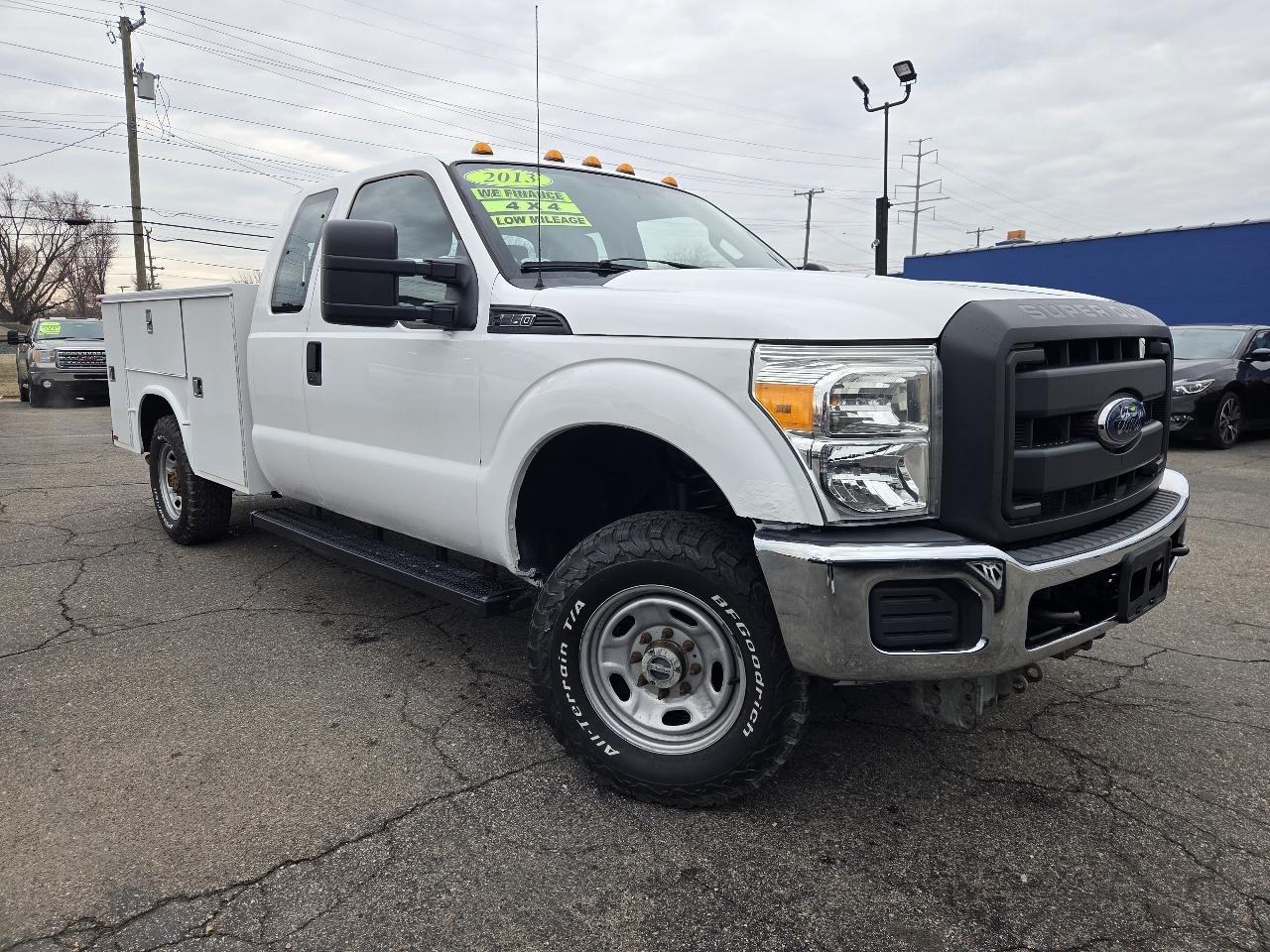 Ford F-250 SD XLT SuperCab 4WD 2013