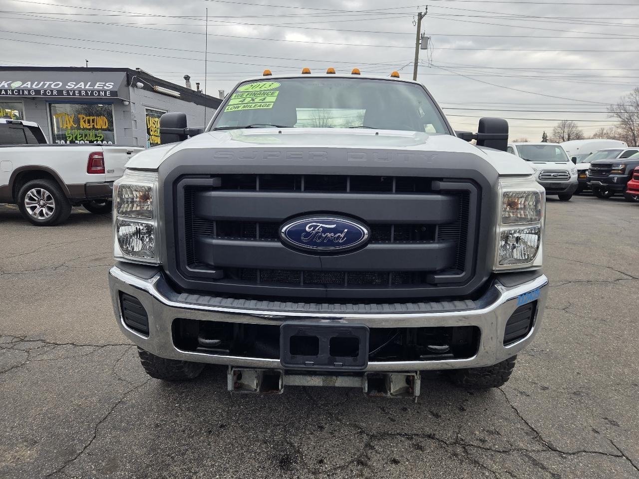 Ford F-250 SD XLT SuperCab 4WD 2013