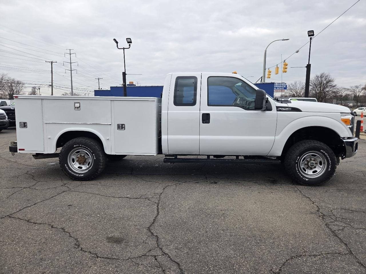 Ford F-250 SD XLT SuperCab 4WD 2013