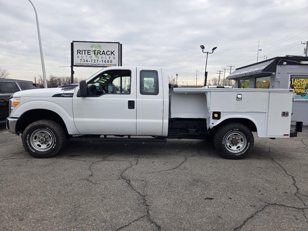 Ford F-250 SD XLT SuperCab 4WD 2013