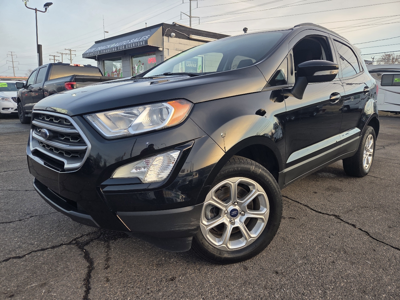 2020 Ford EcoSport SE AWD