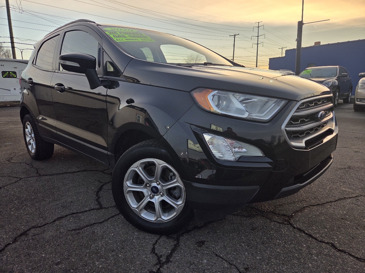 Ford EcoSport SE AWD 2020