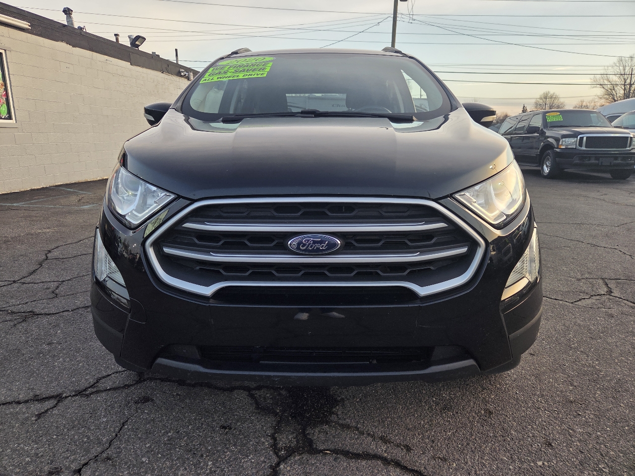 Ford EcoSport SE AWD 2020