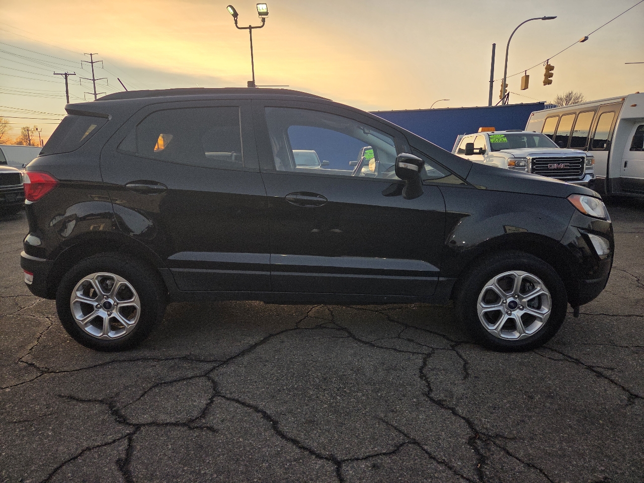 Ford EcoSport SE AWD 2020