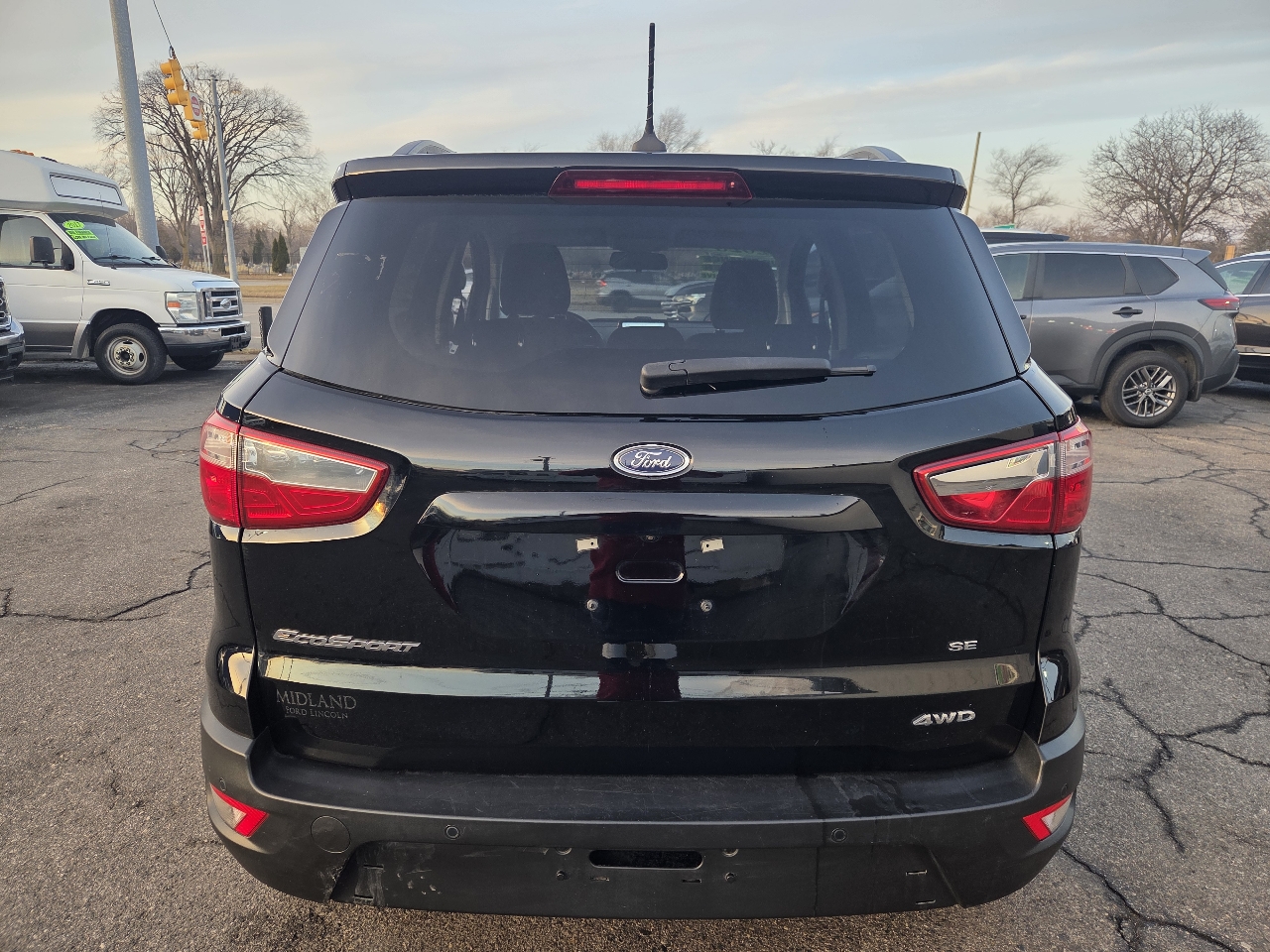 Ford EcoSport SE AWD 2020