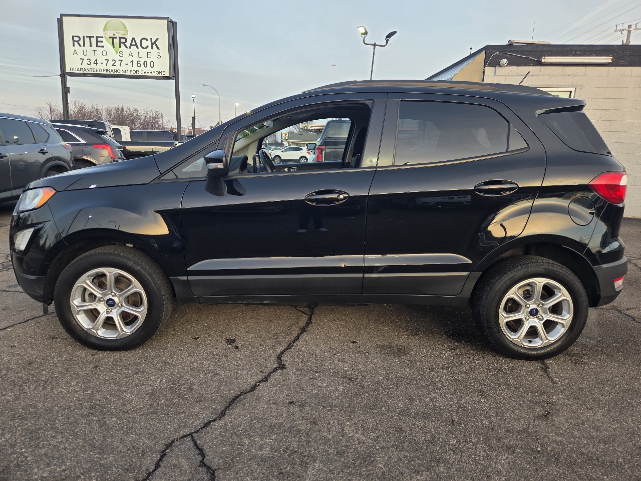 Ford EcoSport SE AWD 2020