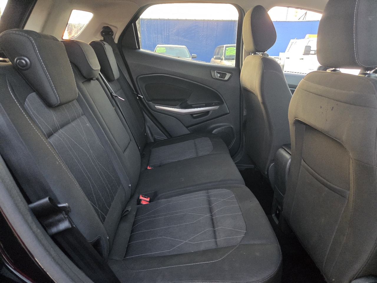 Ford EcoSport SE AWD 2020