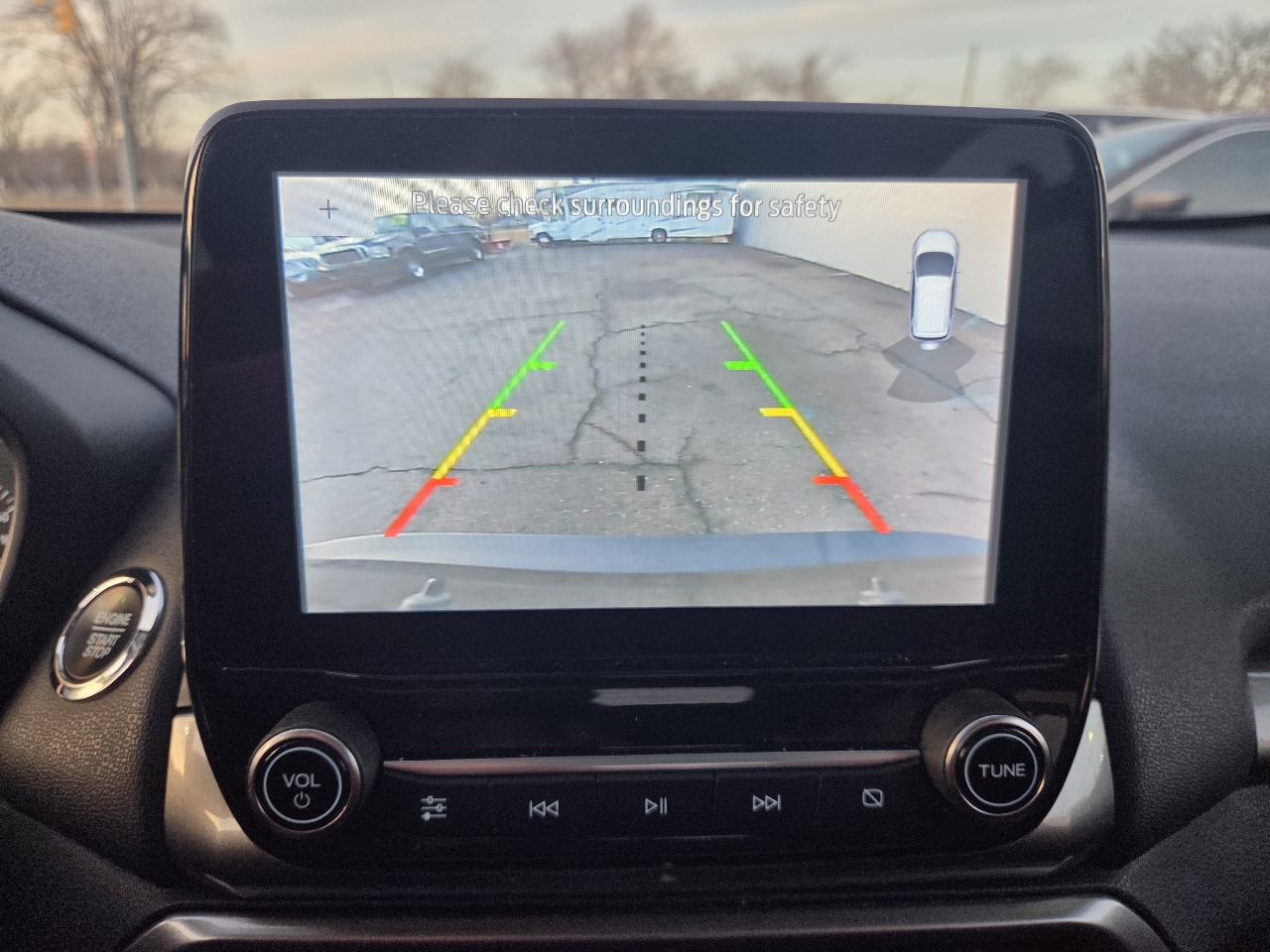 Ford EcoSport SE AWD 2020