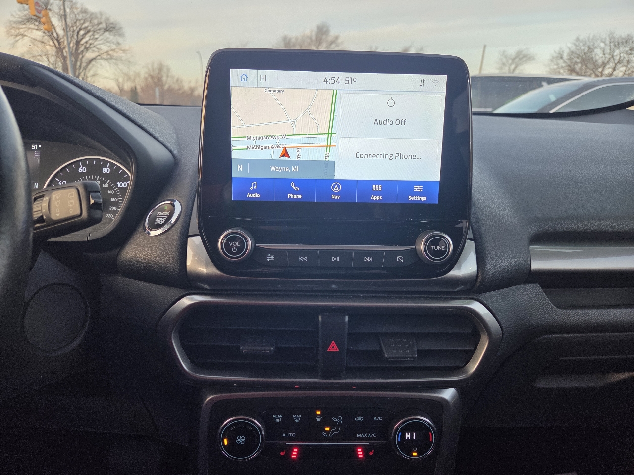 Ford EcoSport SE AWD 2020