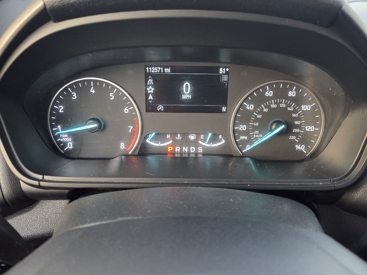 Ford EcoSport SE AWD 2020