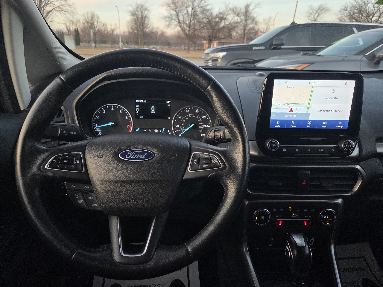 Ford EcoSport SE AWD 2020