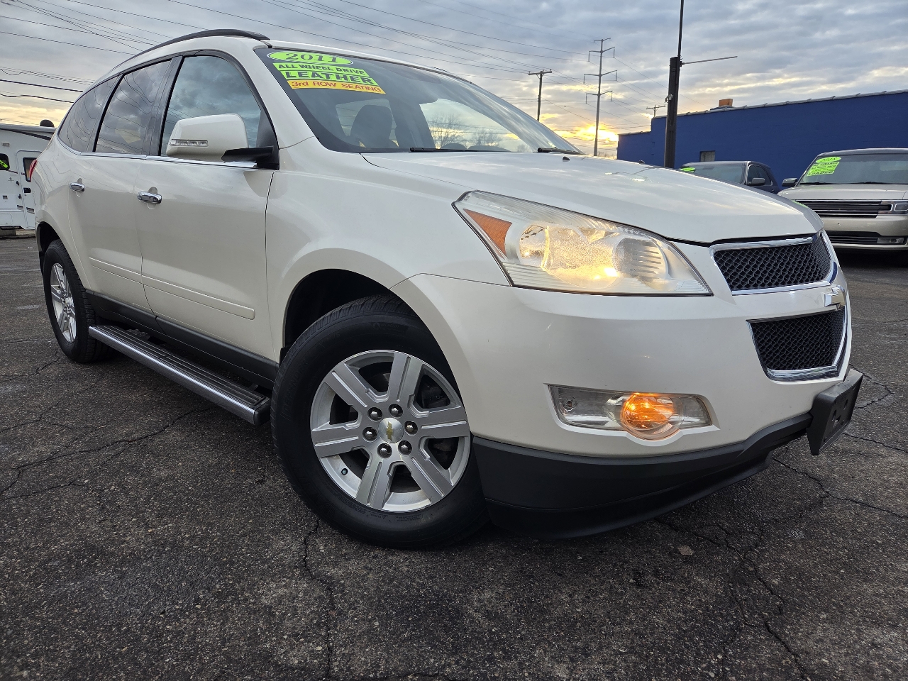 Chevrolet Traverse 2LT AWD 2011