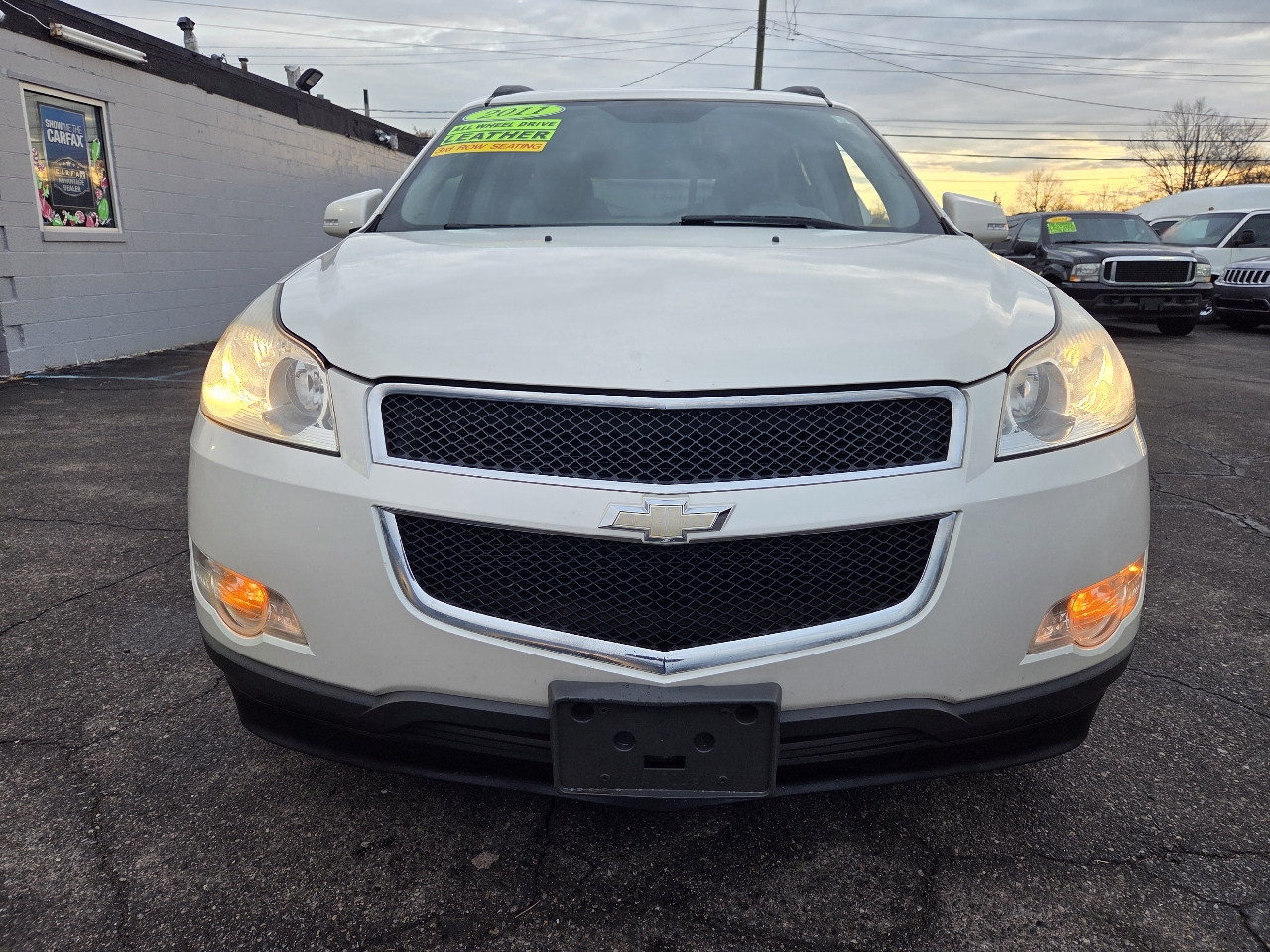 Chevrolet Traverse 2LT AWD 2011