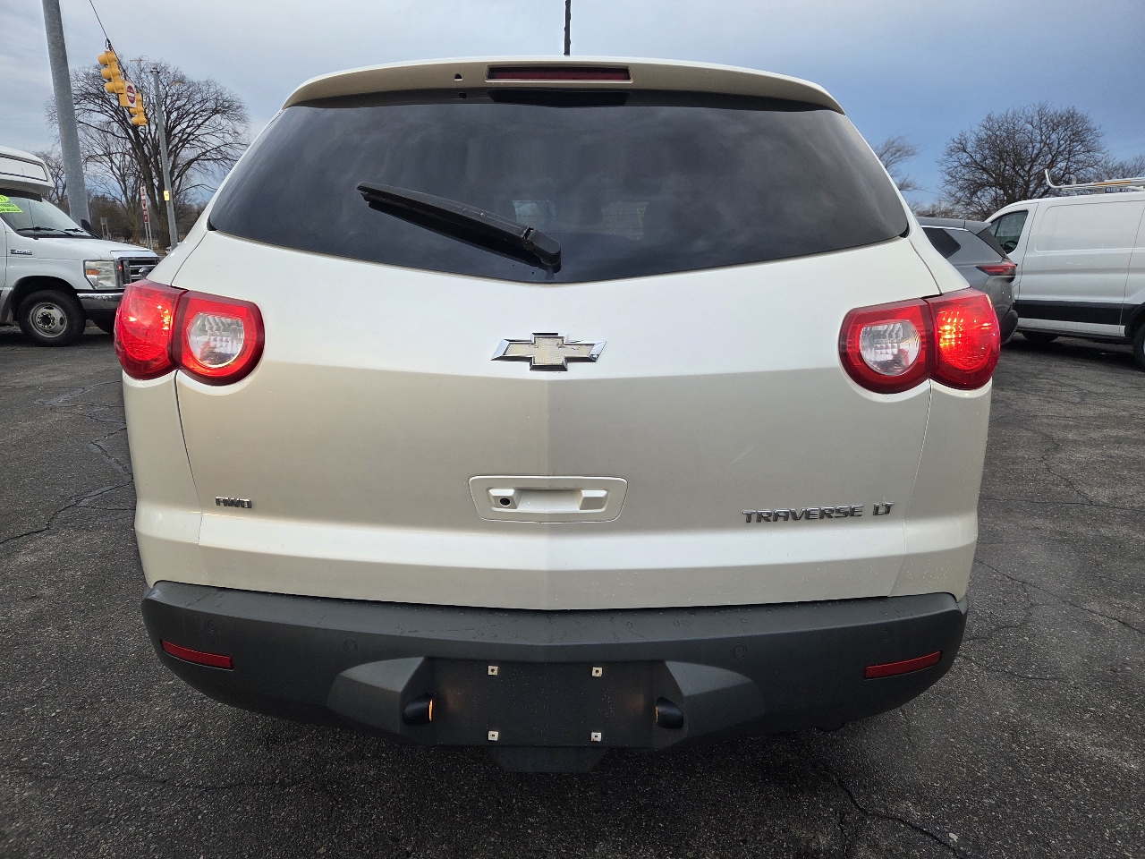 Chevrolet Traverse 2LT AWD 2011