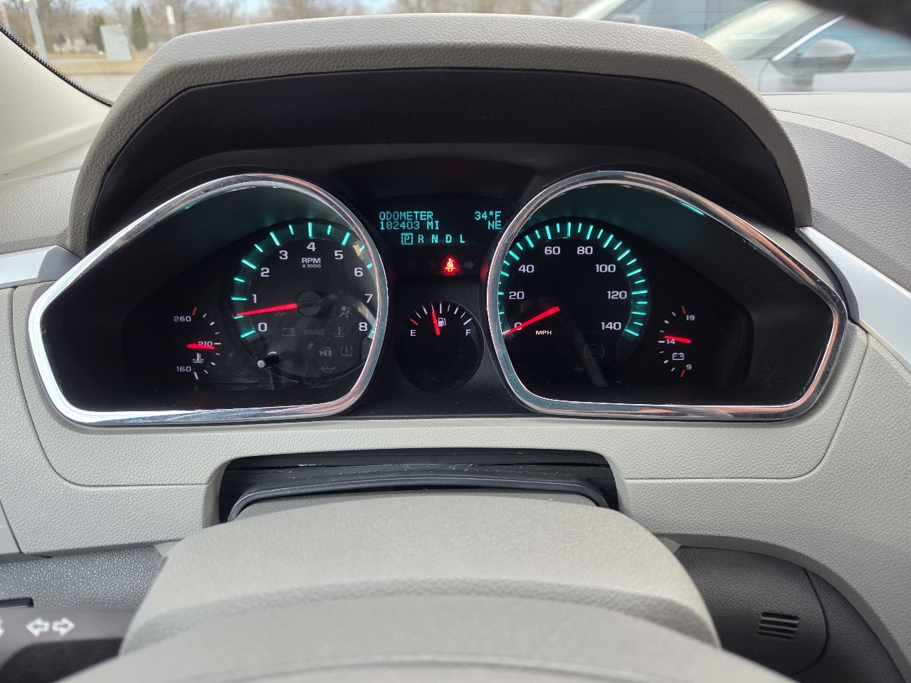 Chevrolet Traverse 2LT AWD 2011