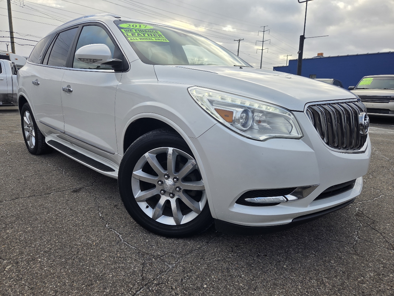 2017 Buick Enclave Premium's photo