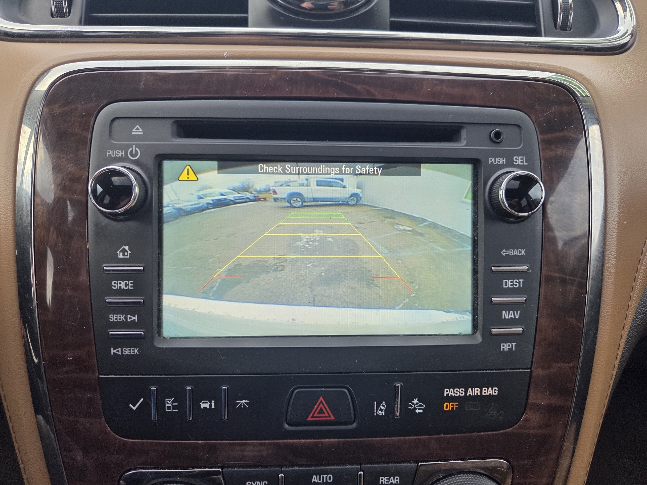 Buick Enclave Premium AWD 2017